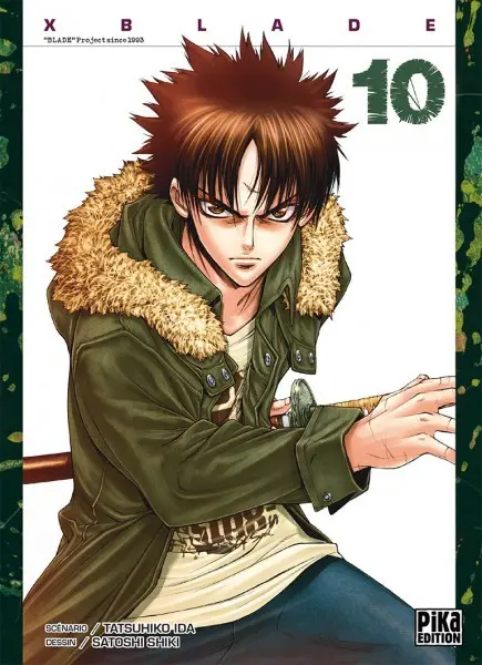 Couverture de l'album XBlade 10