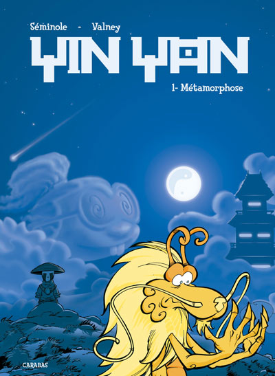 Couverture de l'album Yin Yan Tome 1 Métamorphose