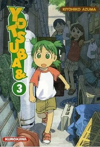 Couverture de l'album Yotsuba & 3