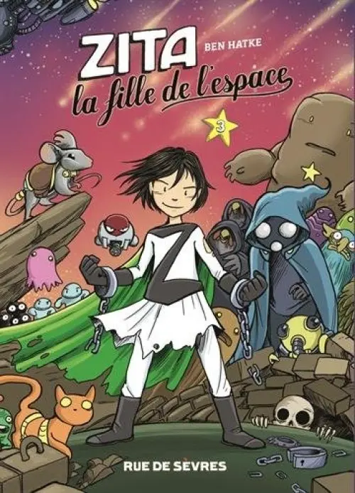 Couverture de l'album Zita la fille de l'espace 3