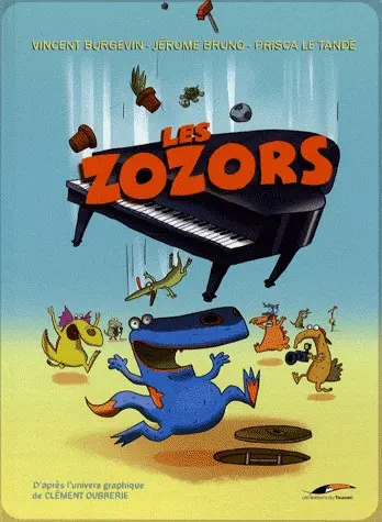 Couverture de l'album Les Zozors