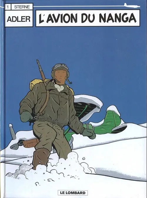 Couverture de l'album Adler Tome 1 L'avion du Nanga