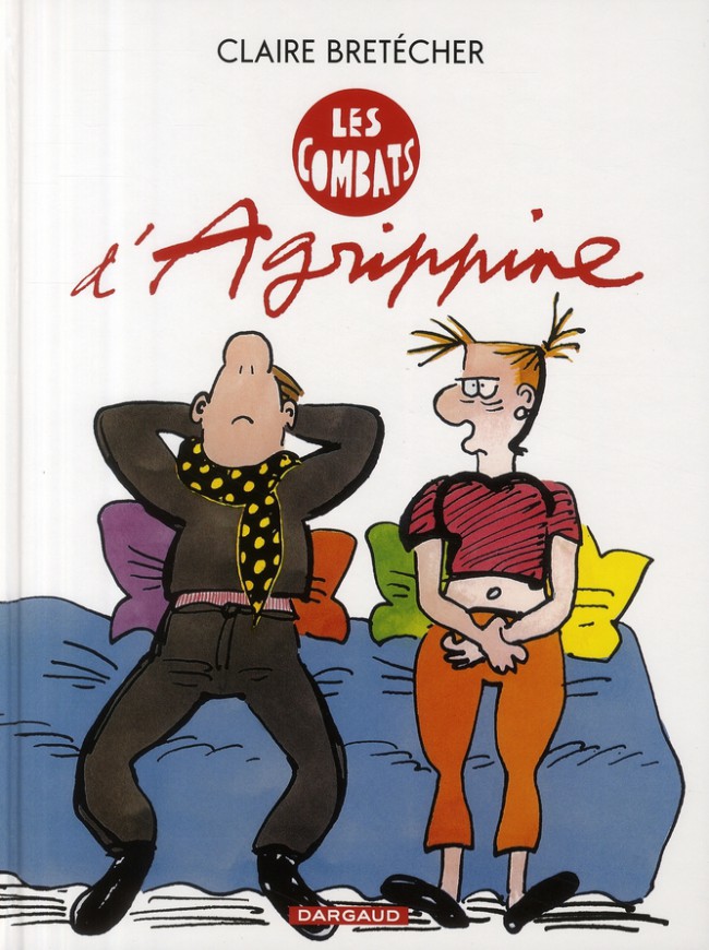 Couverture de l'album Agrippine Tome 3 Les combats d'agrippine