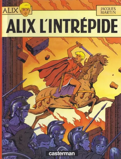 Couverture de l'album Alix Tome 1 Alix l'intrépide