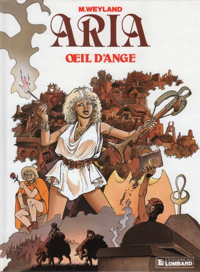 Couverture de l'album Aria Tome 10 Œil d'ange