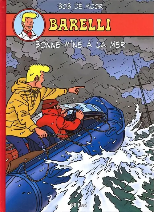 Couverture de l'album Barelli Tome 4 Bonne mine à la mer