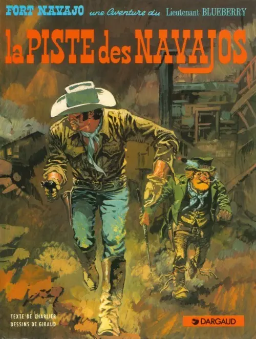 Couverture de l'album Blueberry Tome 5 La piste des Navajos