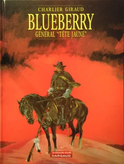 Couverture de l'album Blueberry Tome 10 Général Tête Jaune