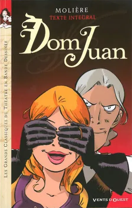 Couverture de l'album Commedia Tome 6 Dom Juan