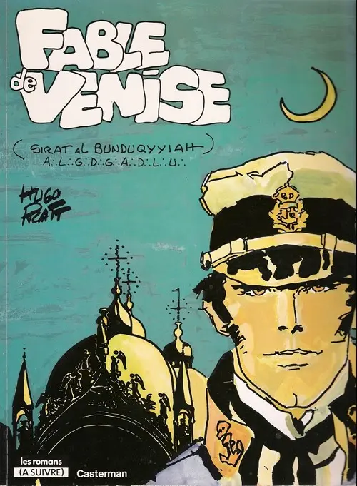 Couverture de l'album Corto Maltese Tome 7 Fable de Venise