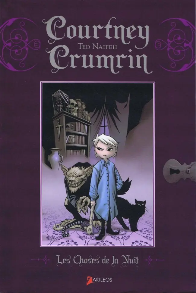Couverture de l'album Courtney Crumrin Tome 1 Les Choses de la Nuit