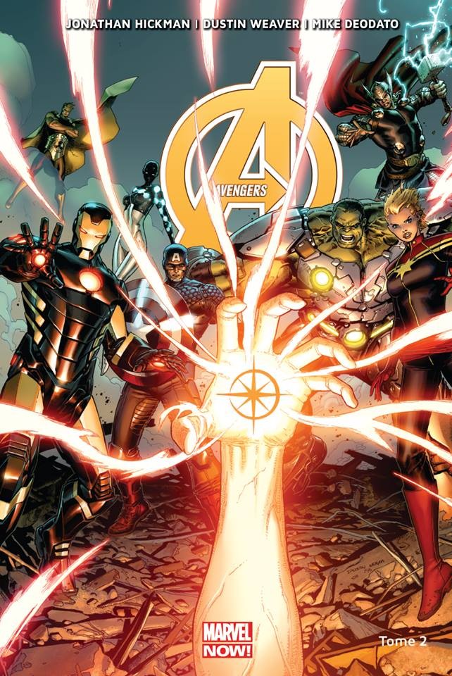 Couverture de l'album Avengers Tome 2 Le dernier instant blanc