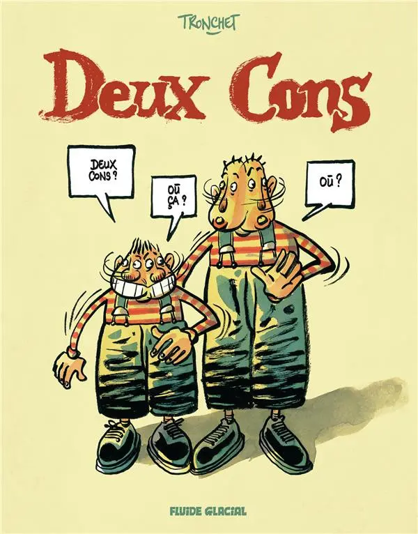 Couverture de l'album Deux cons Tome 1