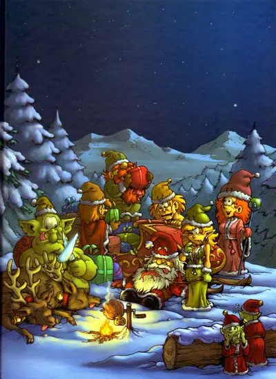 Couverture de l'album Le Donjon de Naheulbeuk Tome 4 Deuxième saison, partie 2
