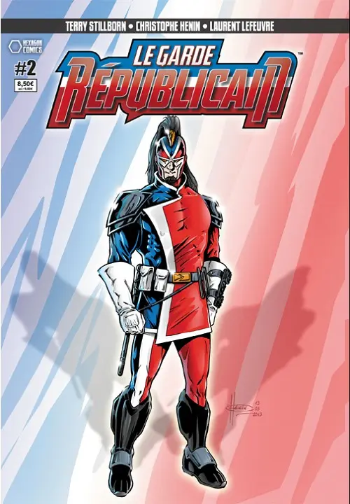 Couverture de l'album Le Garde républicain #2