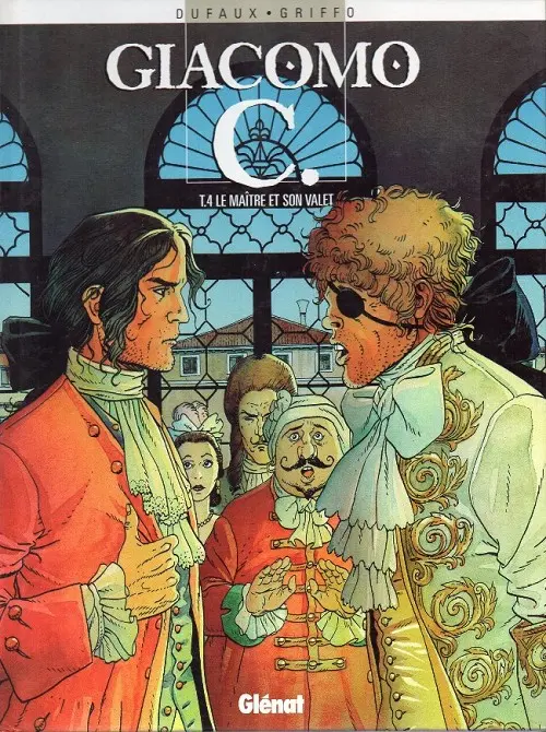 Couverture de l'album Giacomo C. Tome 4 Le maître et son valet