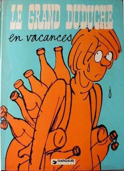 Couverture de l'album Le Grand Duduche Tome 4 Le grand Duduche en vacances