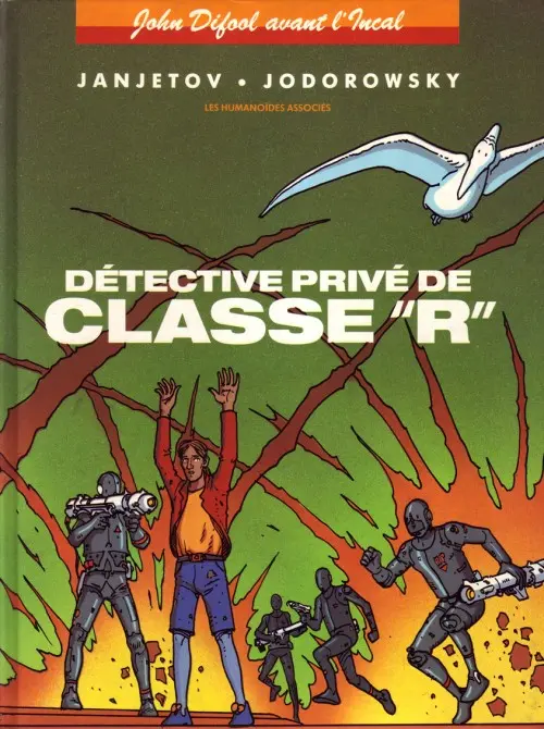 Couverture de l'album Avant l'Incal Tome 2 Détective privé de classe R