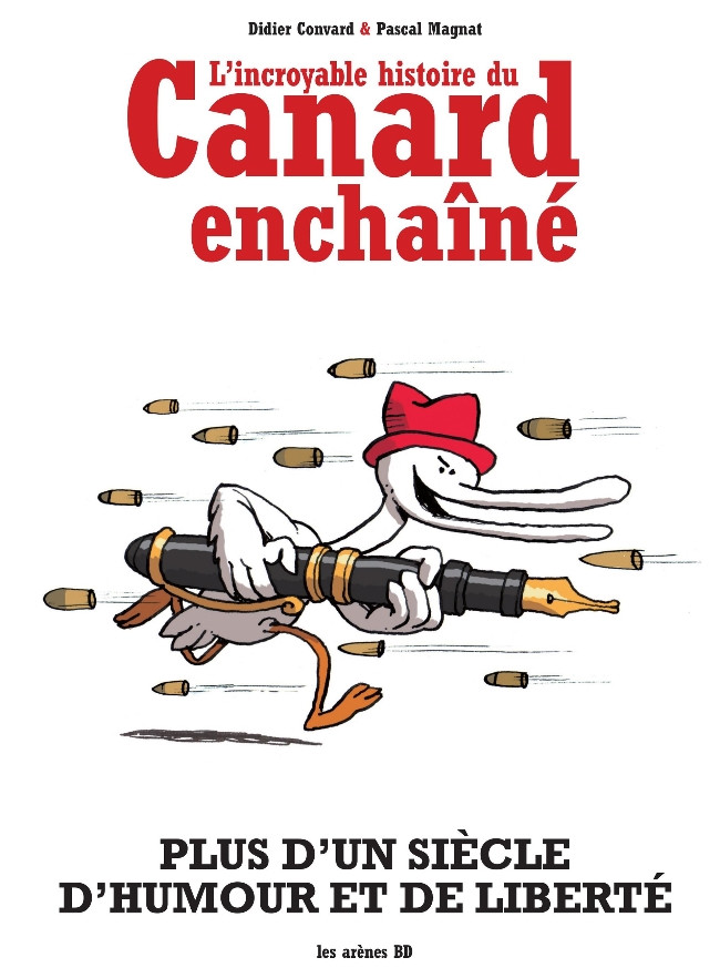 Couverture de l'album L'Incroyable Histoire du Canard enchaîné