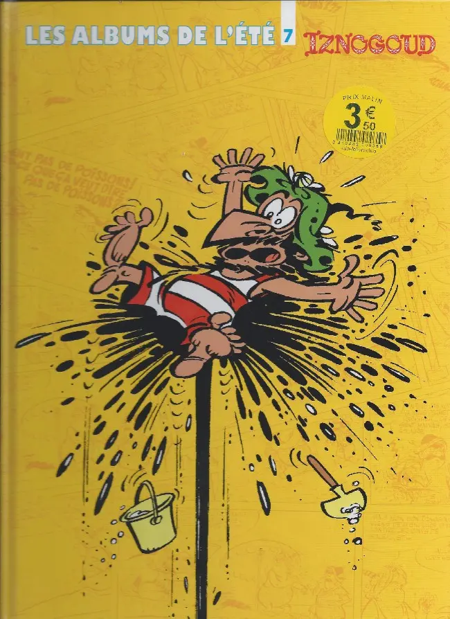 Couverture de l'album Iznogoud Tome 3 Iznogoud et les vacances du Calife