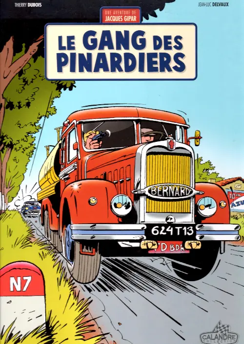 Couverture de l'album Une aventure de Jacques Gipar Tome 1 Le gang des pinardiers