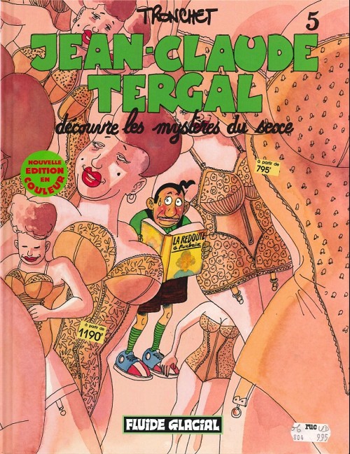 Couverture de l'album Jean-Claude Tergal Tome 5 Jean-Claude Tergal découvre les mystères du sexe