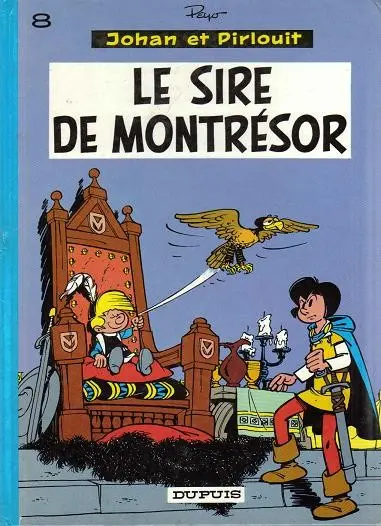 Couverture de l'album Johan et Pirlouit Tome 8 Le sire de Montrésor