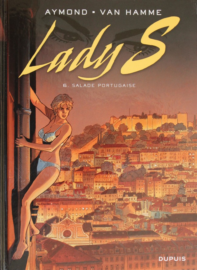 Couverture de l'album Lady S. Tome 6 Salade portugaise