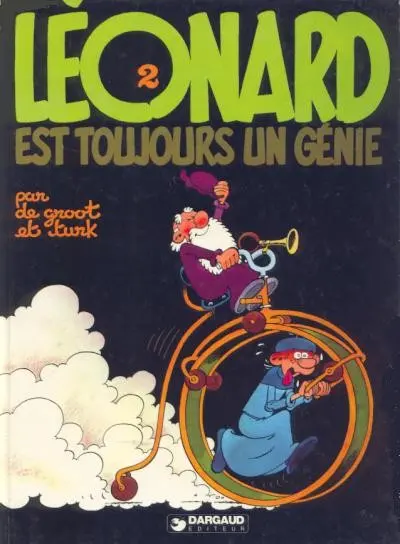 Couverture de l'album Léonard Tome 2 Léonard est toujours un génie