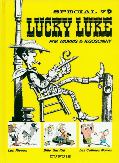 Couverture de l'album Lucky Luke Spécial 7*