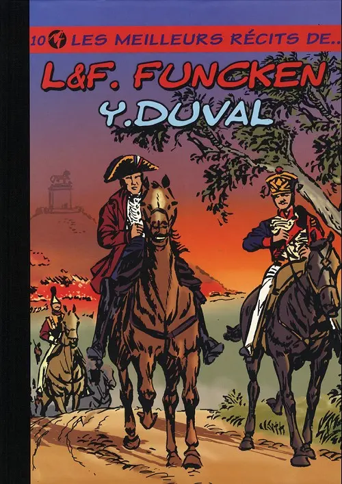 Couverture de l'album Les meilleurs récits de... Tome 10 L&F. Funcken