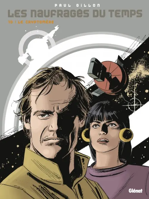 Couverture de l'album Les Naufragés du temps Tome 10 Le cryptomère