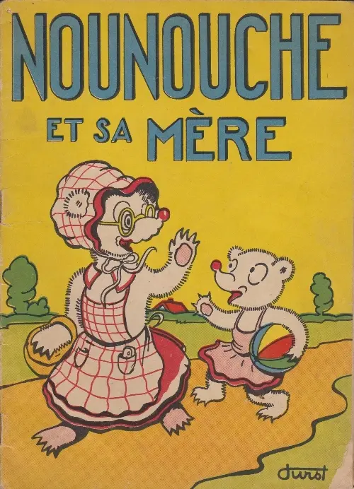 Couverture de l'album Nounouche Tome 2 Nounouche et sa mère
