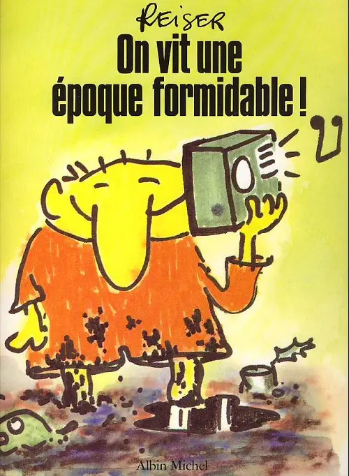 Couverture de l'album On vit une époque formidable !