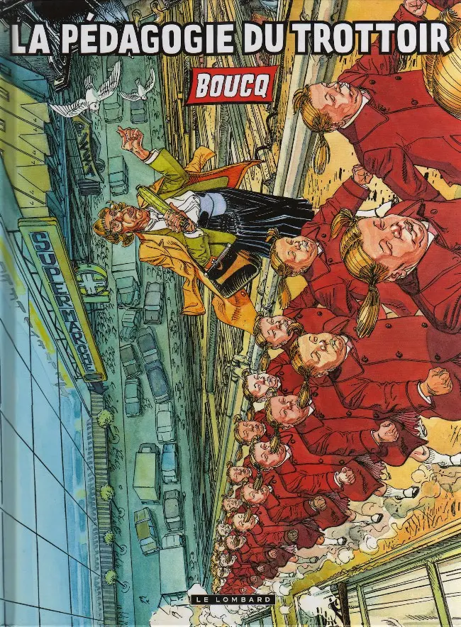 Couverture de l'album La Pédagogie du trottoir