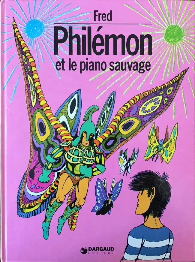 Couverture de l'album Philémon Tome 3 Philémon et le piano sauvage