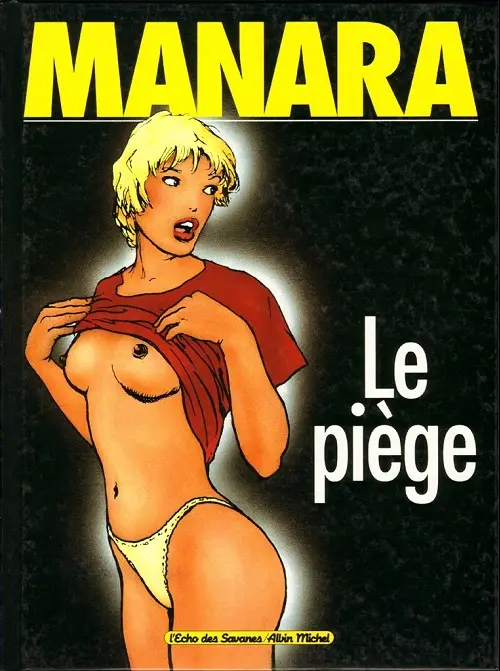 Couverture de l'album Le Piège