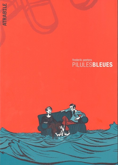 Couverture de l'album Pilules Bleues