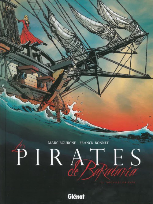 Couverture de l'album Les Pirates de Barataria Tome 1 Nouvelle Orléans