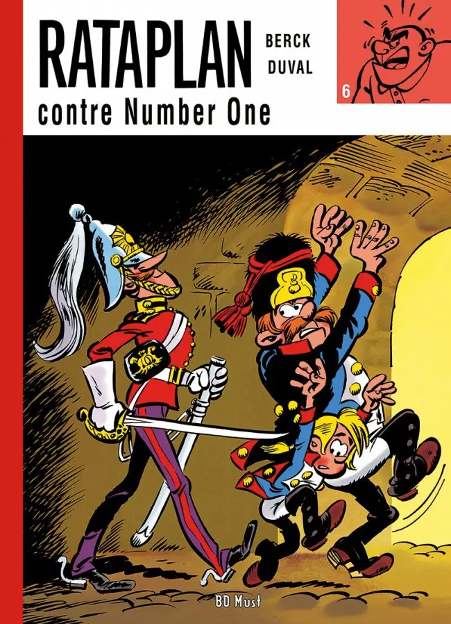 Couverture de l'album Rataplan Tome 6 Rataplan contre Number One