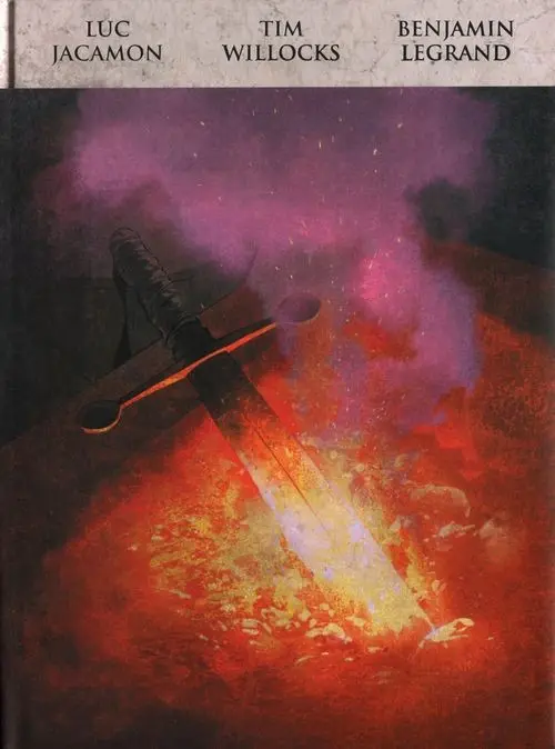Couverture de l'album La Religion Tome 1 Tannhauser