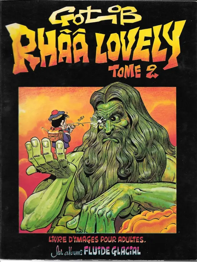 Couverture de l'album Rhââ Lovely Tome 2