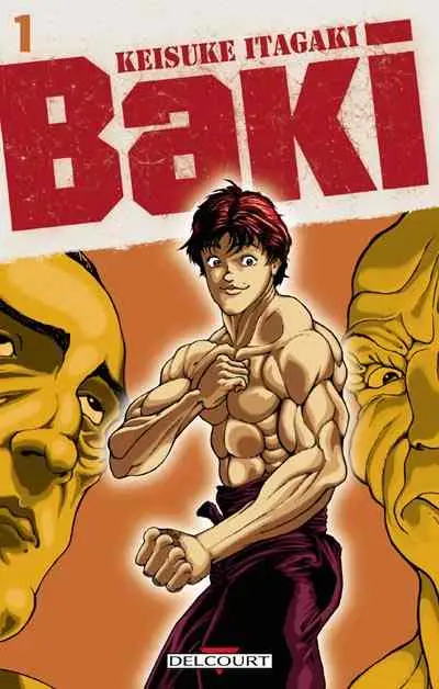 Couverture de l'album Baki Tome 1