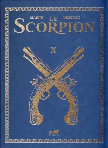 Couverture de l'album Le Scorpion Tome 10 Au Nom du Fils