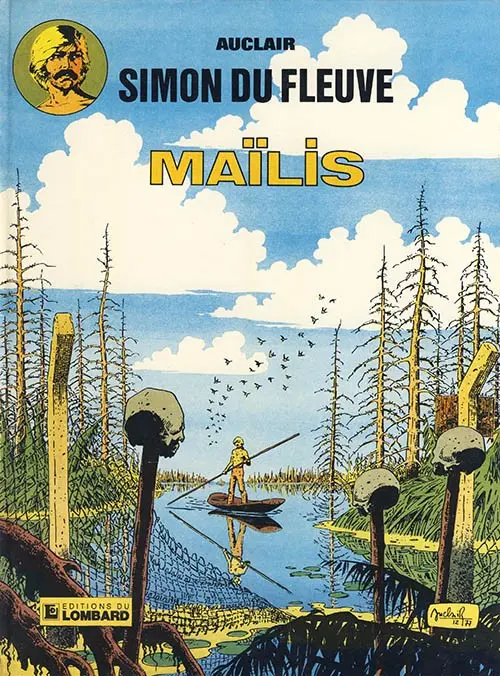 Couverture de l'album Simon du Fleuve Tome 3 Maïlis