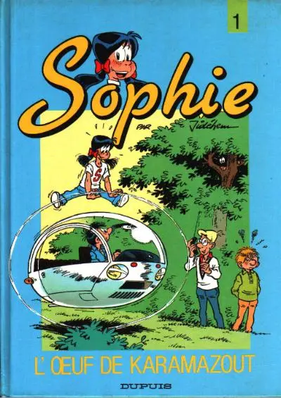 Couverture de l'album Sophie Tome 1 L'œuf de Karamazout