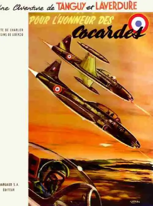 Couverture de l'album Tanguy et Laverdure Tome 2 Pour l'honneur des cocardes
