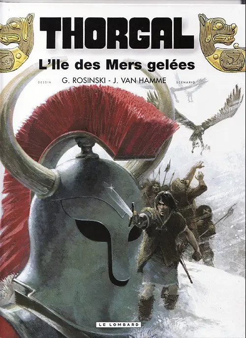 Couverture de l'album Thorgal Tome 2 L'Île des Mers gelées