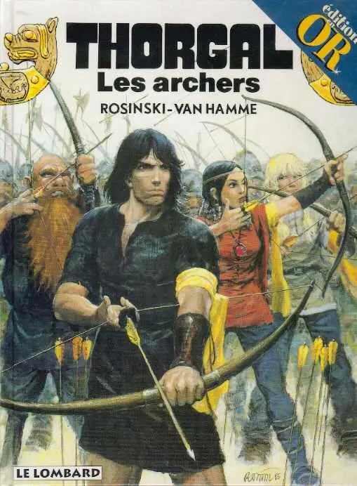Couverture de l'album Thorgal Tome 9 Les archers