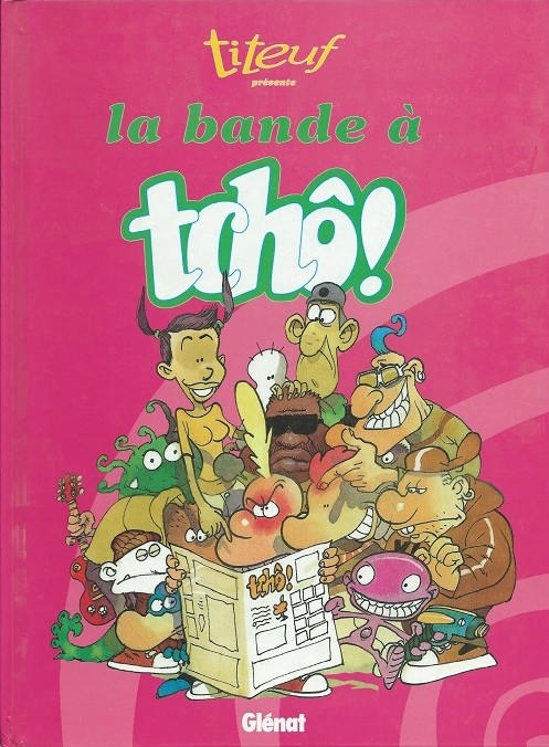 Couverture de l'album La Bande à Tchô ! Tome 1